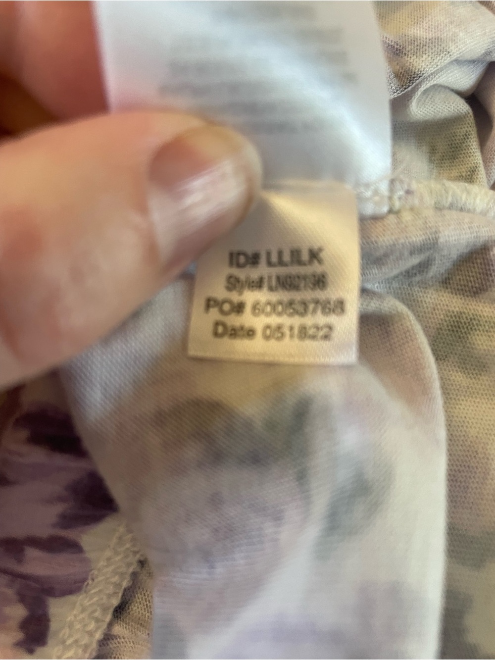 Lauren Ralph Lauren Floral Pajama Set - Picture 6 of 6